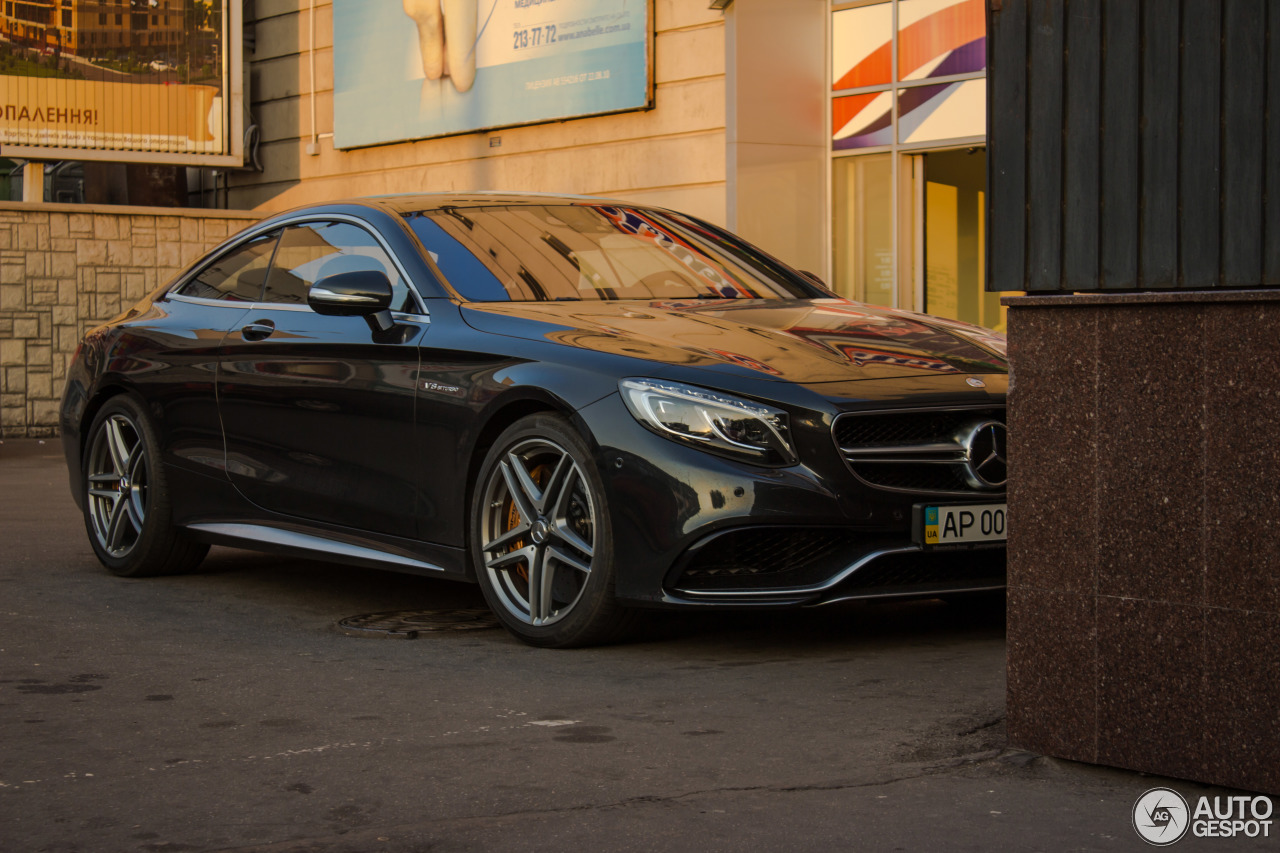 Mercedes-Benz S 63 AMG Coupé C217