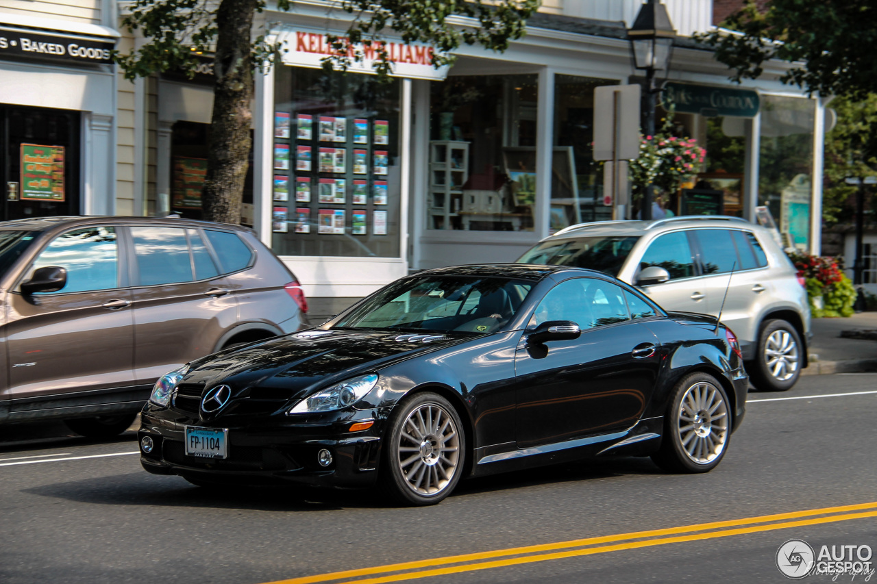 Mercedes-Benz SLK 55 AMG R171