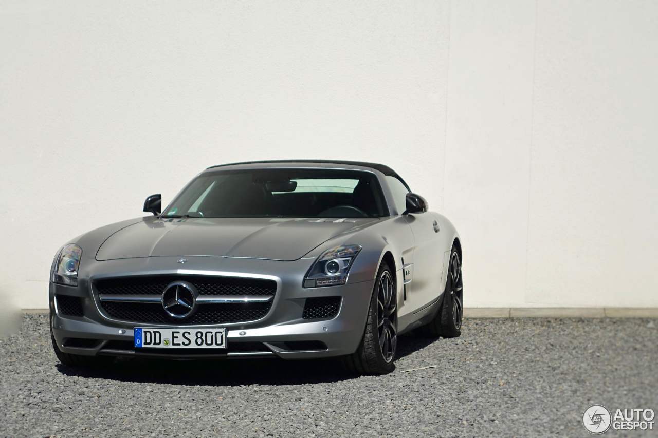 Mercedes-Benz SLS AMG Roadster