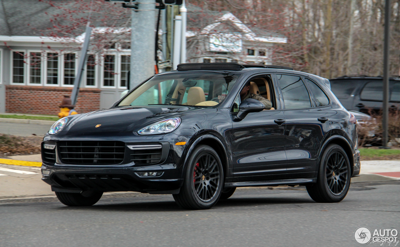 Porsche 958 Cayenne GTS MkII