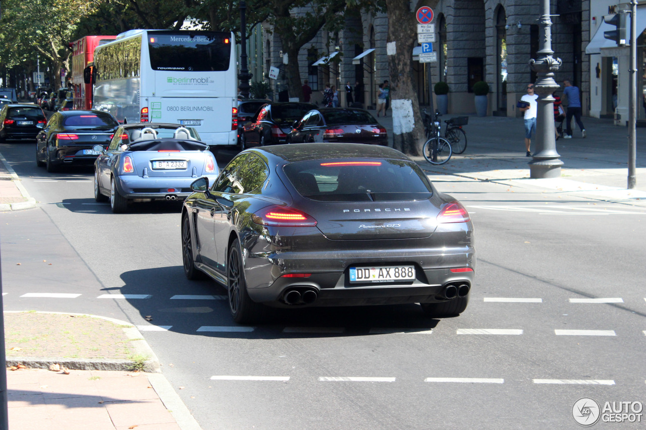 Porsche 970 Panamera GTS MkII