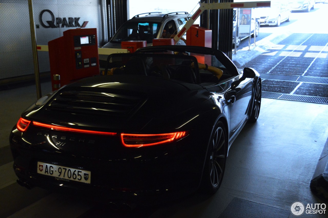 Porsche 991 Carrera 4S Cabriolet MkI