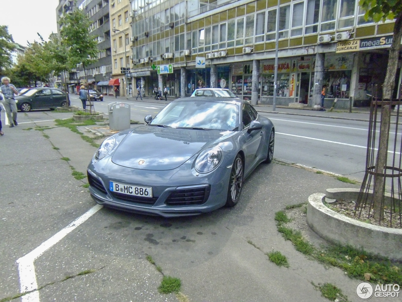 Porsche 991 Carrera 4S MkII