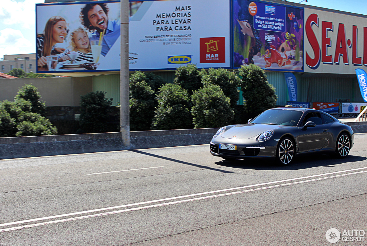 Porsche 991 Carrera S MkI