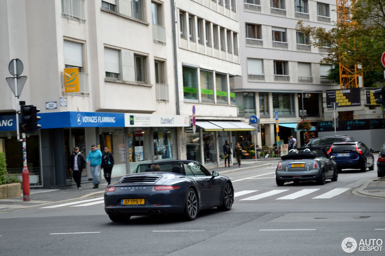 Porsche 991 Carrera S Cabriolet MkI