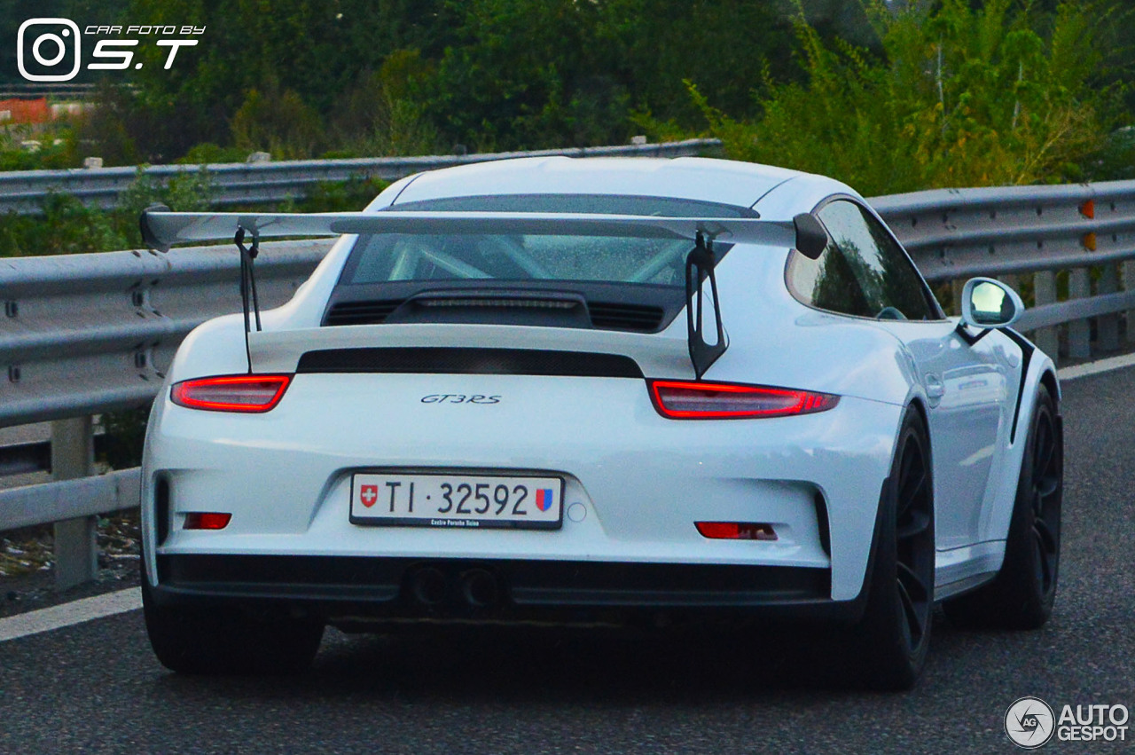 Porsche 991 GT3 RS MkI