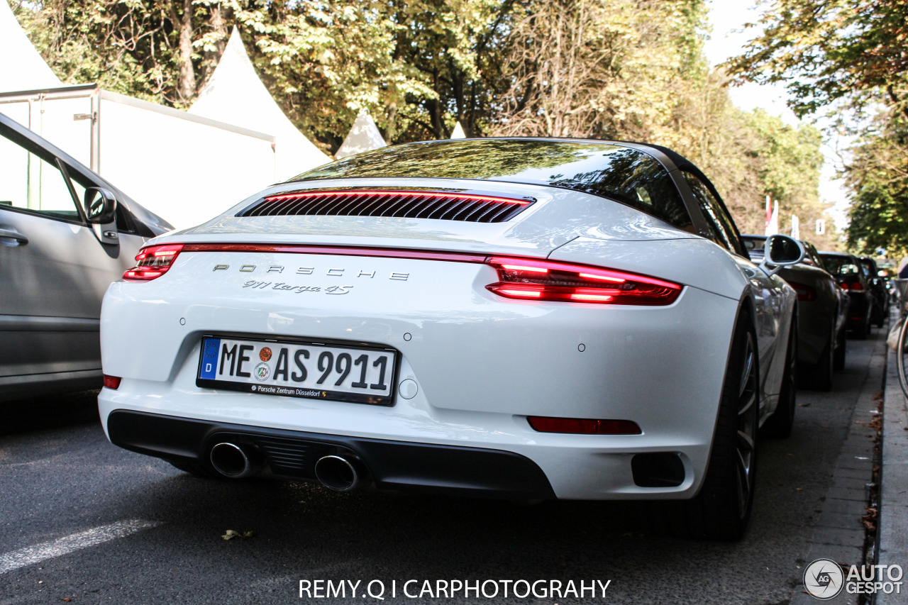 Porsche 991 Targa 4S MkII