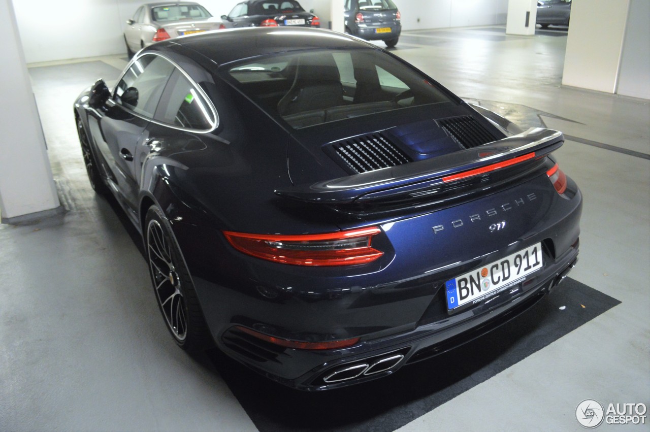 Porsche 991 Turbo MkII