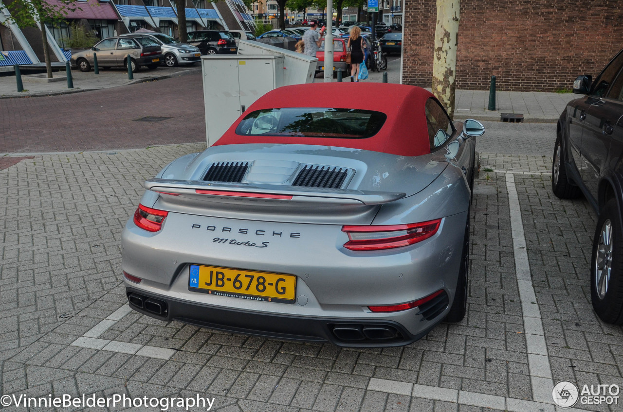 Porsche 991 Turbo S Cabriolet MkII