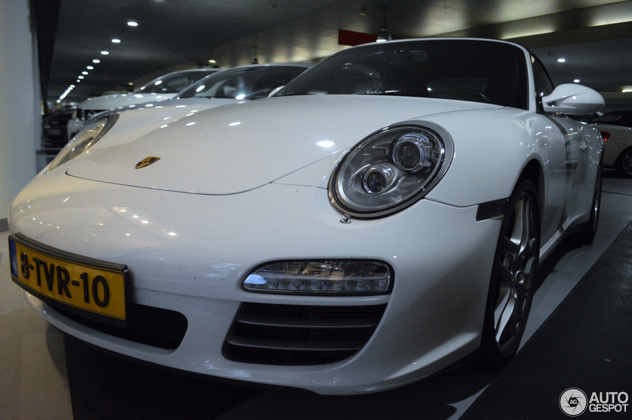 Porsche 997 Carrera 4S Cabriolet MkII