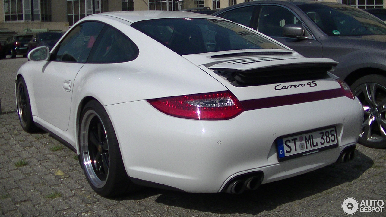 Porsche 997 Carrera 4S MkII