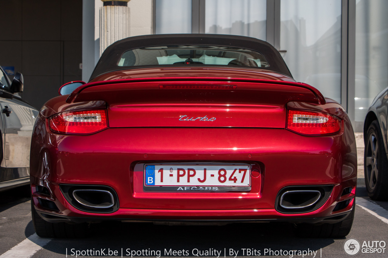 Porsche 997 Turbo Cabriolet MkII