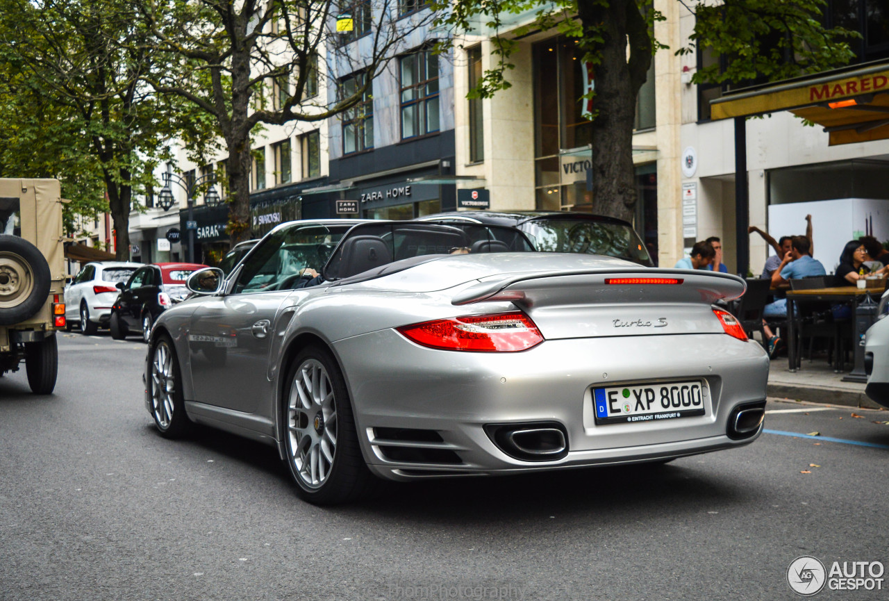 Porsche 997 Turbo S Cabriolet