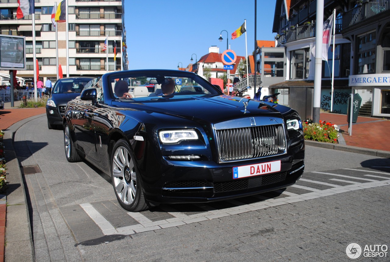 Rolls-Royce Dawn