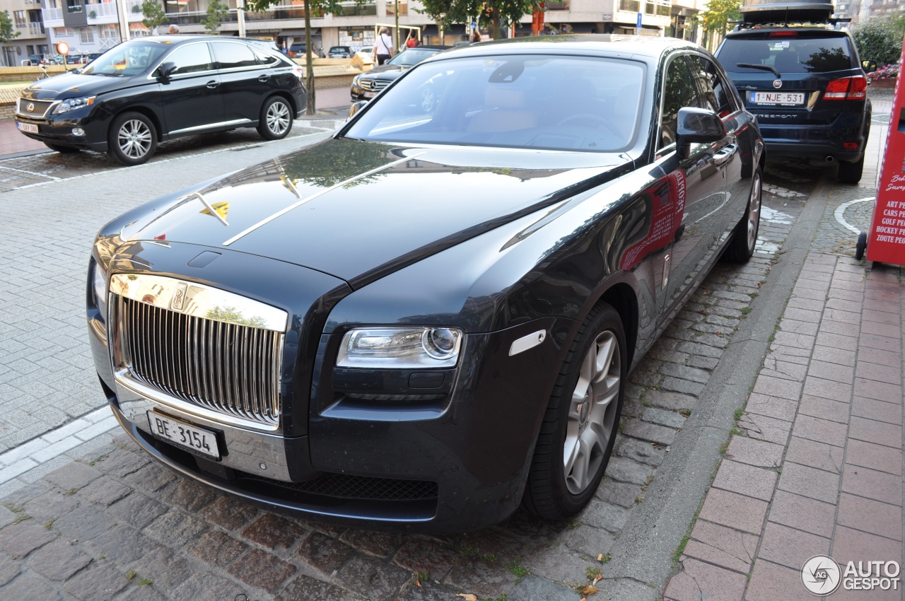 Rolls-Royce Ghost