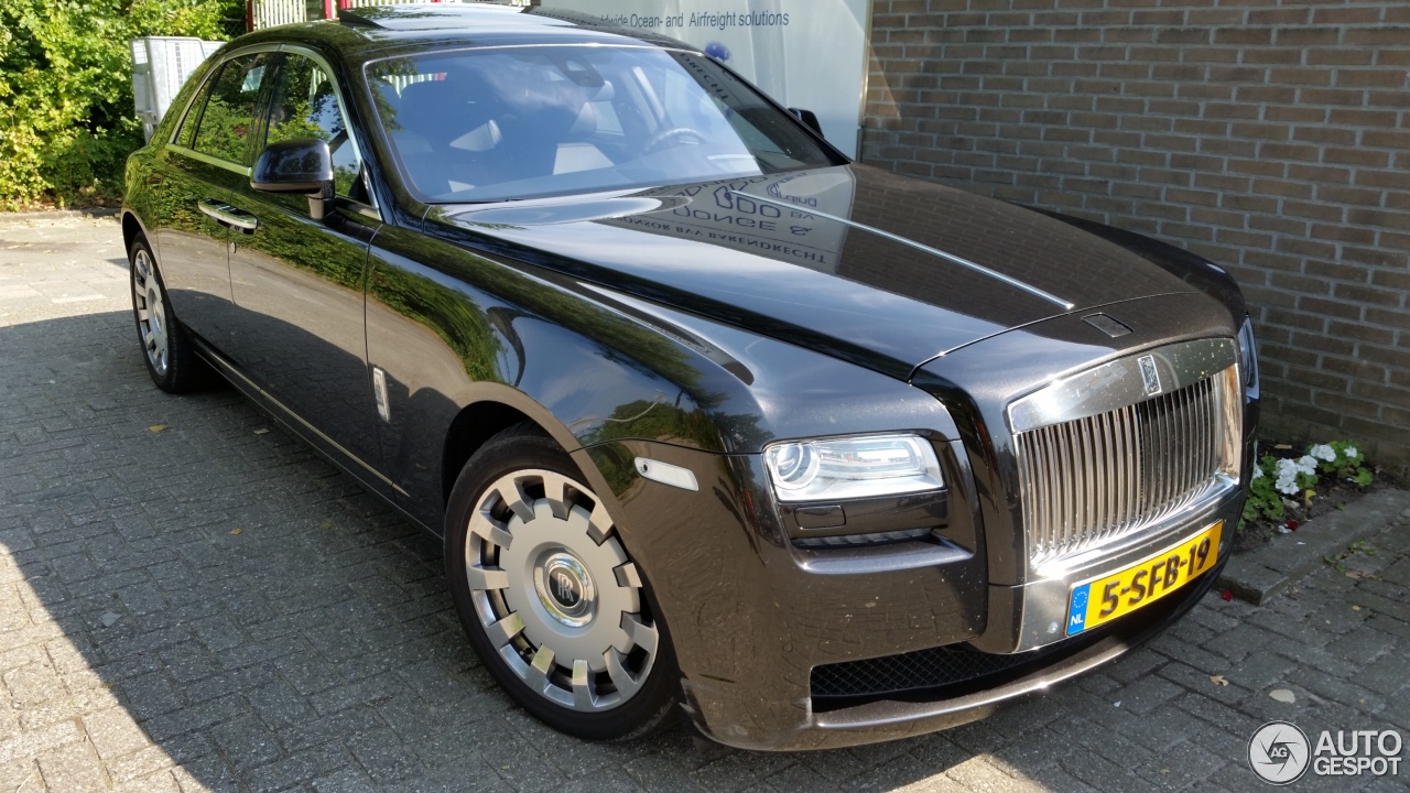 Rolls-Royce Ghost