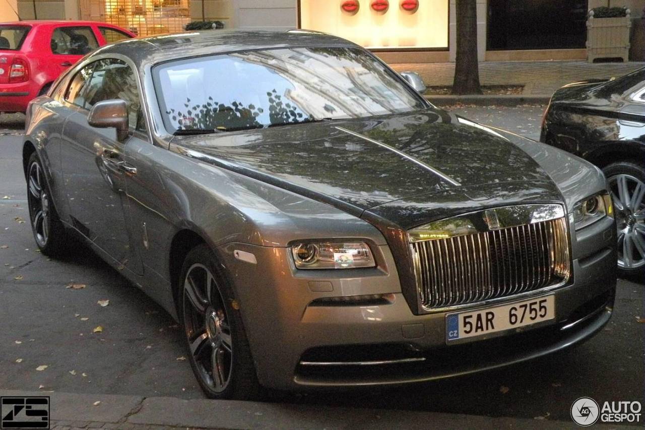 Rolls-Royce Wraith