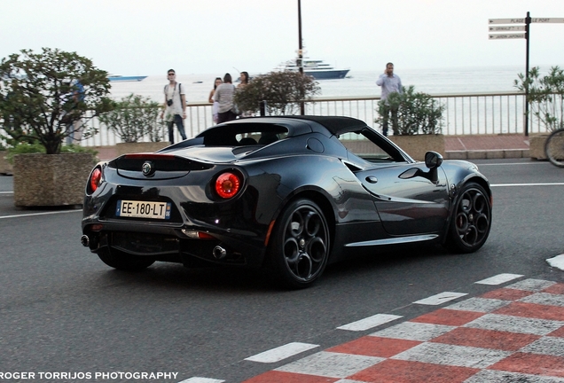 Alfa Romeo 4C Spider