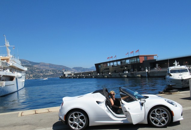 Alfa Romeo 4C Spider