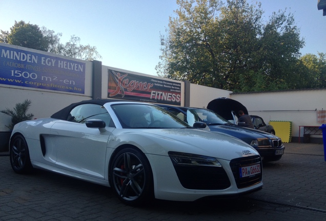 Audi R8 V10 Spyder 2013