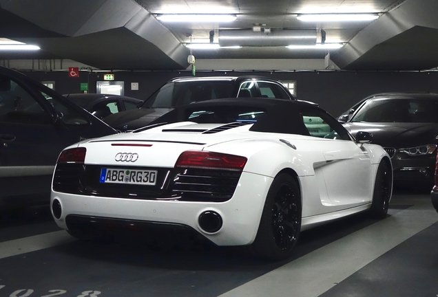 Audi R8 V10 Spyder 2013