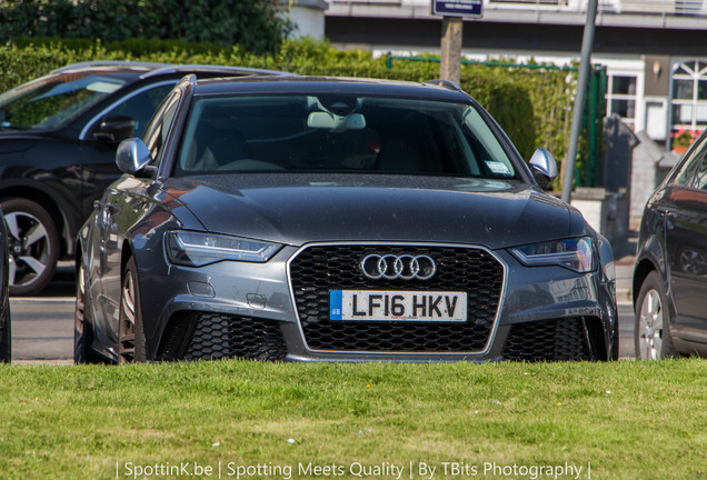 Audi RS6 Avant C7 2015