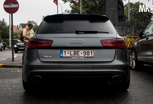 Audi RS6 Avant C7 2015