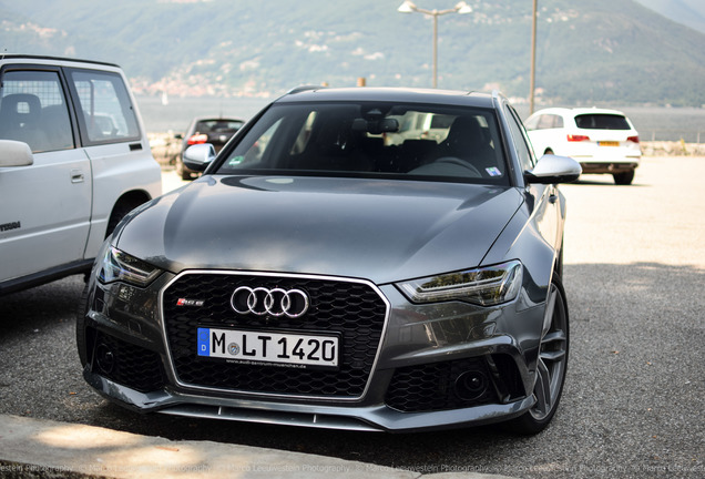 Audi RS6 Avant C7 2015