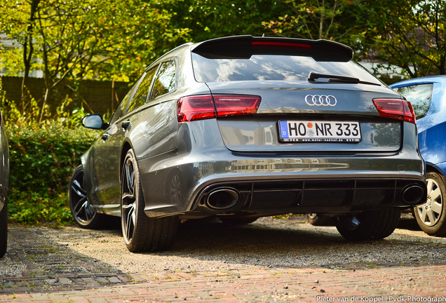 Audi RS6 Avant C7 2015