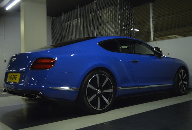 Bentley Continental GT Speed 2015