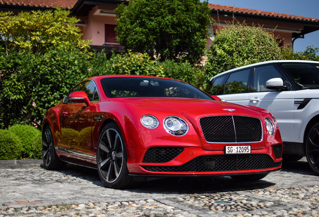 Bentley Continental GT V8 S 2016