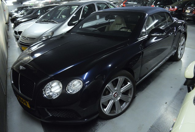 Bentley Continental GTC V8