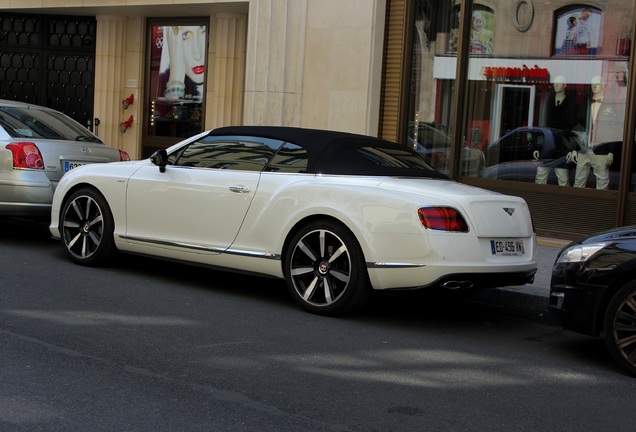 Bentley Continental GTC V8 S