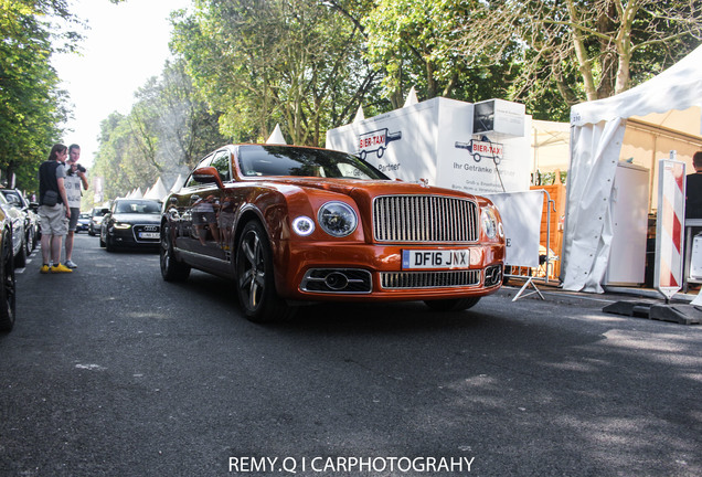 Bentley Mulsanne Speed 2016