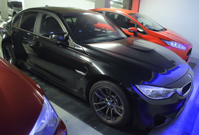 BMW M3 F80 Sedan