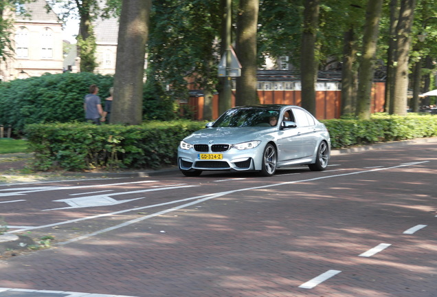 BMW M3 F80 Sedan