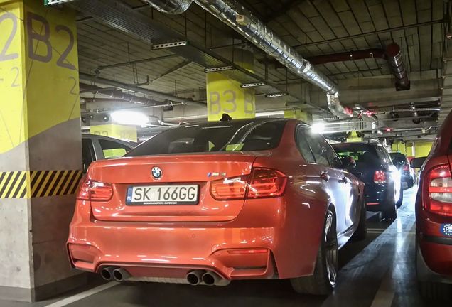 BMW M3 F80 Sedan