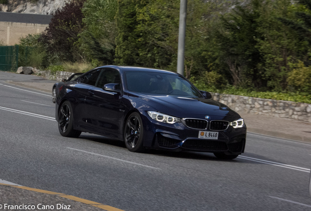 BMW M4 F82 Coupé