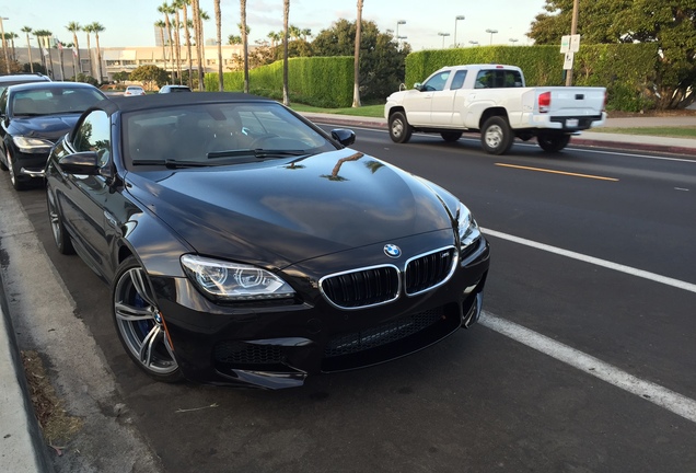 BMW M6 F12 Cabriolet