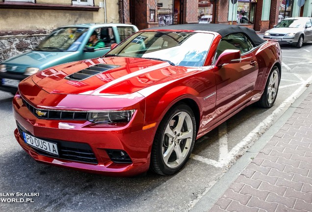 Chevrolet Camaro SS Convertible 2014