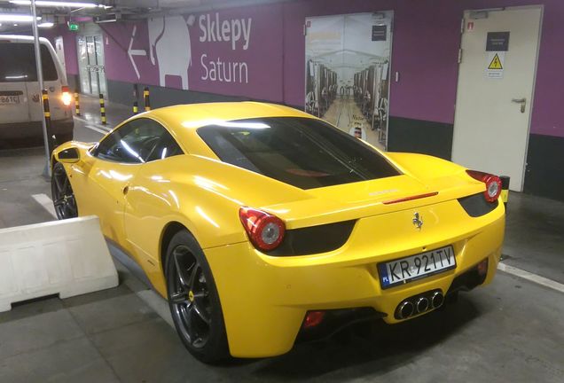 Ferrari 458 Italia