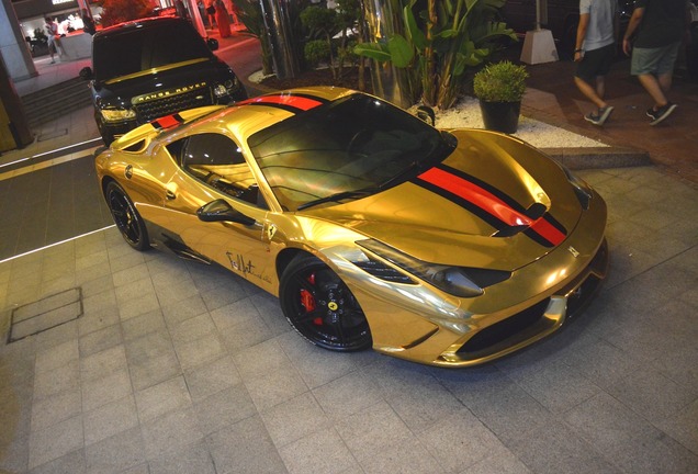 Ferrari 458 Speciale