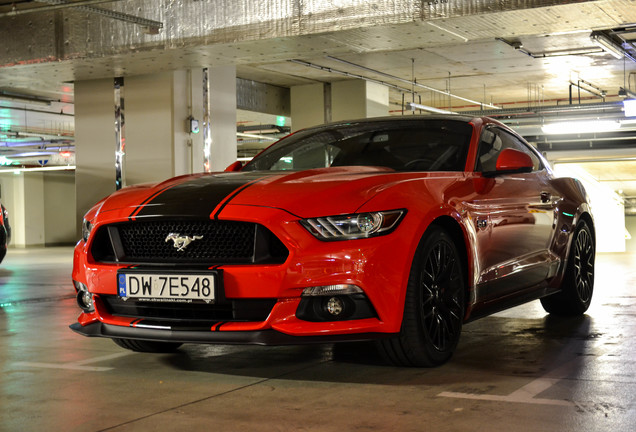 Ford Mustang GT 2015