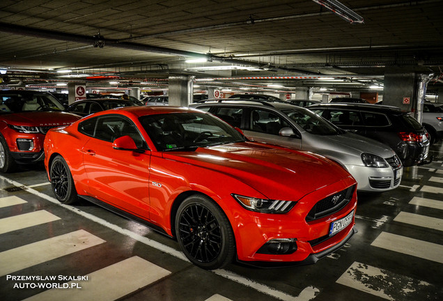 Ford Mustang GT 2015