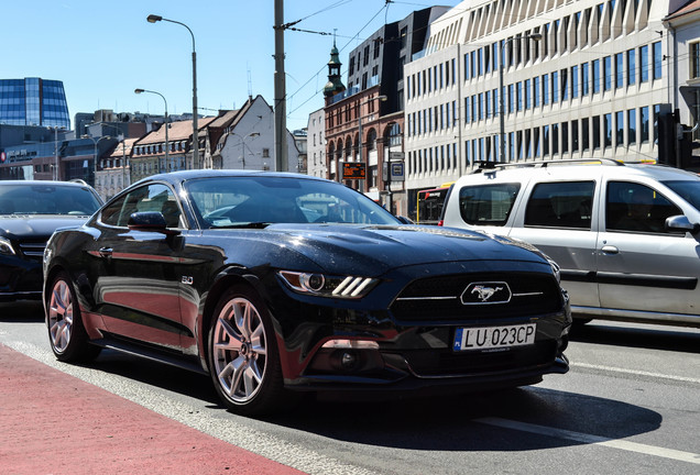 Ford Mustang GT 50th Anniversary Edition