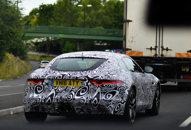 Jaguar F-TYPE Coupé 2017