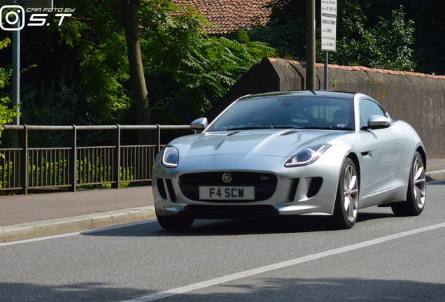 Jaguar F-TYPE S Coupé