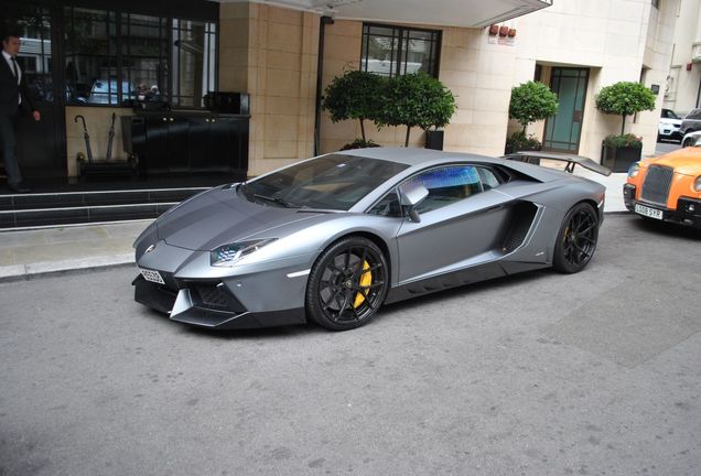 Lamborghini Aventador LP700-4 Novitec Torado