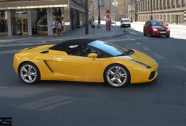 Lamborghini Gallardo Spyder