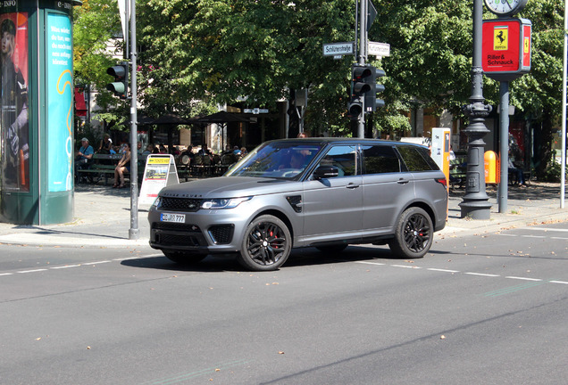 Land Rover Range Rover Sport SVR